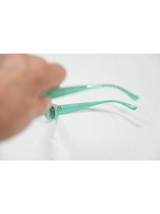 Reality Eyewear Ultra Sunglasses in Sorbet Green main image 4